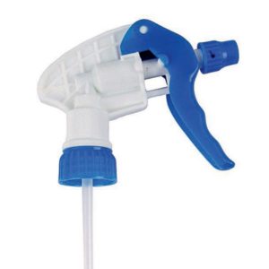 Trigger Sprayer with Finger Grip Blue