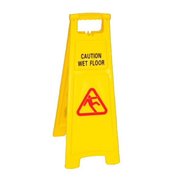 Bilingual Wet Floor Sign Bilingual Wet Floor Sign