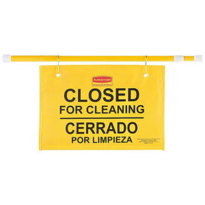 Closed for Cleaning Sign