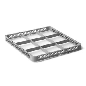 Dishwashing Rack 20 Compartment Riser