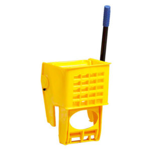 Down Press Mop Wringer Yellow
