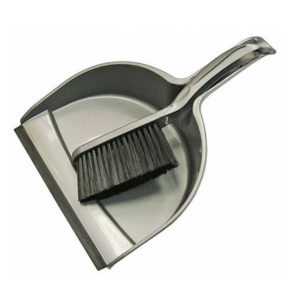Plastic Banister Brush and Dustpan