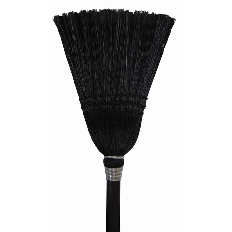 Plastic Bristle Lobby Broom 3 String