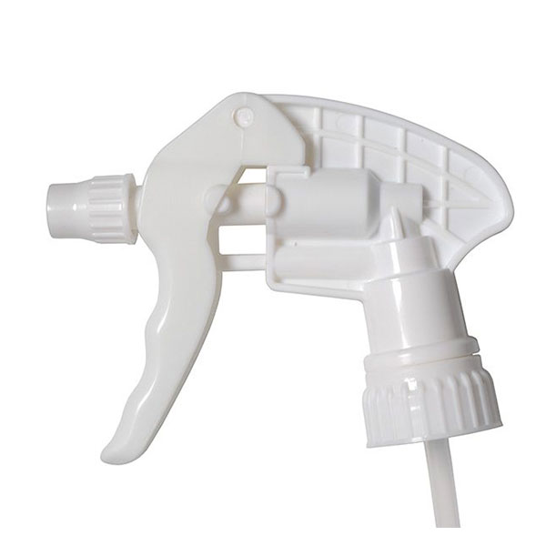 Trigger-Sprayer-with-Finger-Grip-White